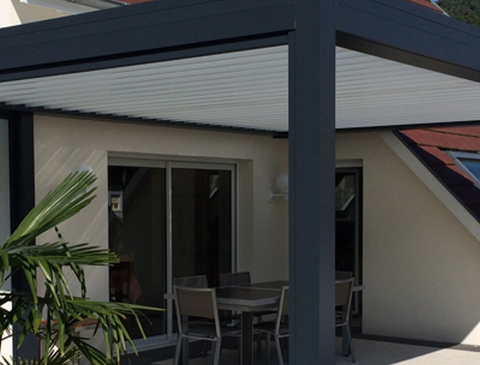 Illustration du slider PROMOTION PERGOLAS  